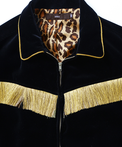 VAPORIZE（ヴェイパライズ）の「VAPORIZE / Suvnir fringe blouson 
