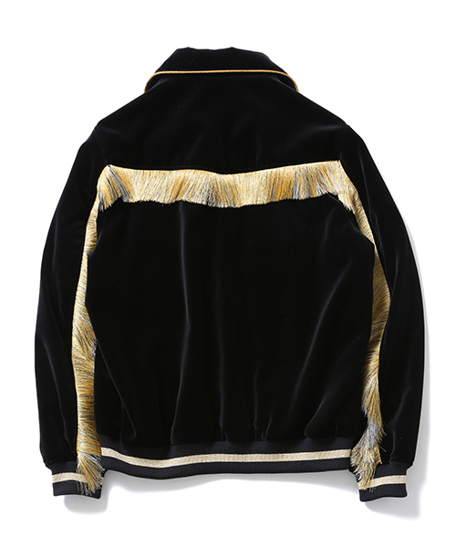 VAPORIZE（ヴェイパライズ）の「VAPORIZE / Suvnir fringe blouson 