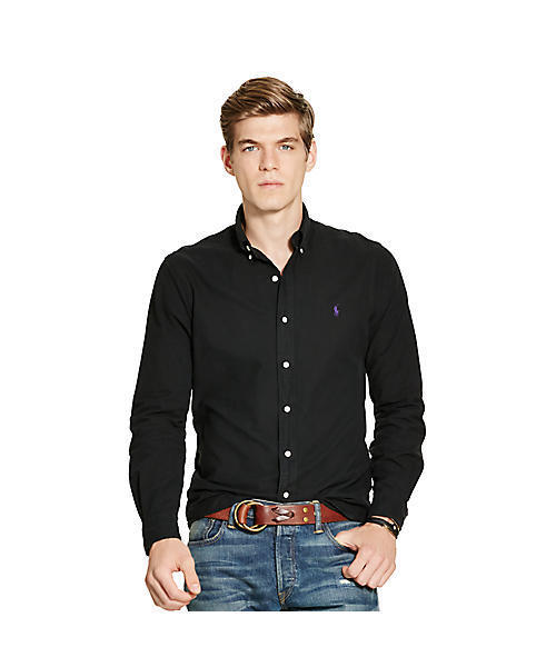 POLO RALPH LAUREN(ポロ ラルフ ローレン)の「ガーメントダイド オックスフォードシャツ(シャツ/ブラウス・メンズ・ネイビー/グリーン/ブラック/レッド系1/グレー・X-LARGE/LARGE/SMALL/X-SMALL/MEDIUM)」の18枚目の写真
