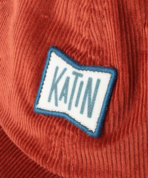 katin（ケイティン）の「・[ケイティン] BC KATIN CORD ROY キャップ◆（キャップ・メンズ・オレンジ系その他/ネイビー・FREE）」の6枚目の写真