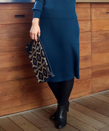 N.（N. Natural Beauty Basic） | ワイドリブセットアップ スカート(スカート)