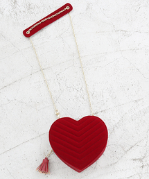 one after another NICE CLAUP | ハートミニショルダー(ショルダーバッグ)