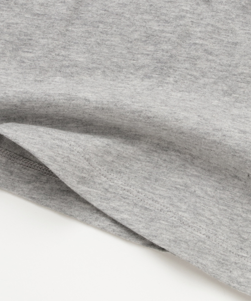 adidas（アディダス）の「オリジナルス Tシャツ[TREFOIL TEE]（Tシャツ/カットソー・キッズ・ブルー/グレー×ホワイト・90/110/100/120）」の6枚目の写真