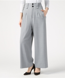 STUDIOUS | 【STUDIOUS】ハイウエストIラインPT(その他パンツ)