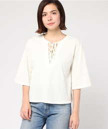 WHO'S WHO gallery | テレコレースアッププルオーバー(Tシャツ/カットソー)