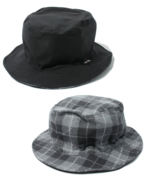 WHIZLIMITED（ウィズリミテッド）の「WIRE CHECK HAT（ハット・メンズ・ブルー/レッド/グレー・MEDIUM/LARGE）」の2枚目の写真