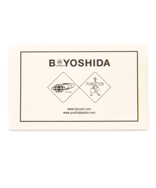 PORTER（ポーター）の「PORTER×B印 YOSHIDA (GS) / 別注 トラベルショルダーバッグ（ショルダーバッグ・メンズ・チャコールグレー/ブラック/ベージュ/オレンジ/オリーブ・ONE SIZE）」の19枚目の写真