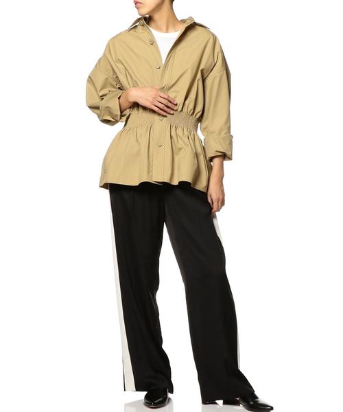 【美品】アストラット-ASTRAET-ウエストベルトシャツチュニック 美品】アストラット-ASTRAET-ウエストベルトシャツチュニック