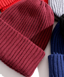 WEGO | WEGO/リブニットキャップ(ニットキャップ/ビーニー)