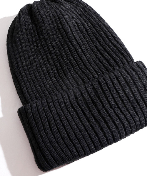 WEGO（ウィゴー）の「WEGO/リブニットキャップ（ニットキャップ/ビーニー・メンズ・ブラック/ネイビー/ワイン/杢グレー/レッド/パープル/ホワイト・FREE）」の20枚目の写真