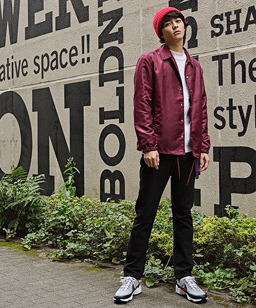 WEGO（ウィゴー）の「WEGO/リブニットキャップ（ニットキャップ/ビーニー・メンズ・ブラック/ネイビー/ワイン/杢グレー/レッド/パープル/ホワイト・FREE）」の8枚目の写真