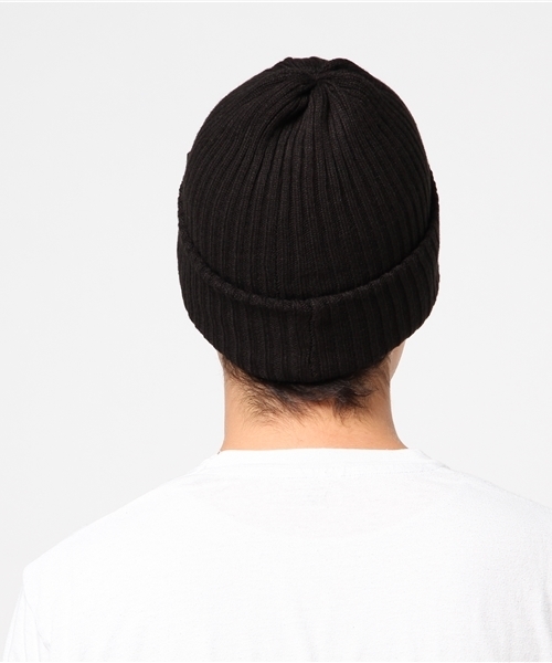 WEGO（ウィゴー）の「WEGO/リブニットキャップ（ニットキャップ/ビーニー・メンズ・ブラック/ネイビー/ワイン/杢グレー/レッド/パープル/ホワイト・FREE）」の15枚目の写真