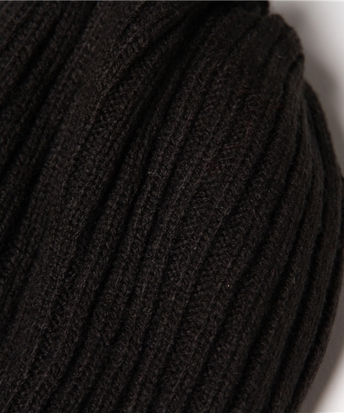 WEGO（ウィゴー）の「WEGO/リブニットキャップ（ニットキャップ/ビーニー・メンズ・ブラック/ネイビー/ワイン/杢グレー/レッド/パープル/ホワイト・FREE）」の14枚目の写真