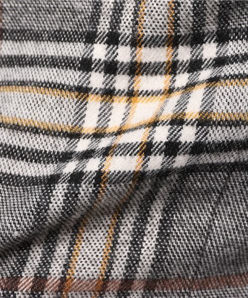 WEGO（ウィゴー）の「WEGO/チェックフリルビスチェ（タンクトップ・レディース・グレー系その他2/ブラウン系その他2/ベージュ系その他2/グリーン系その他2・FREE）」の10枚目の写真