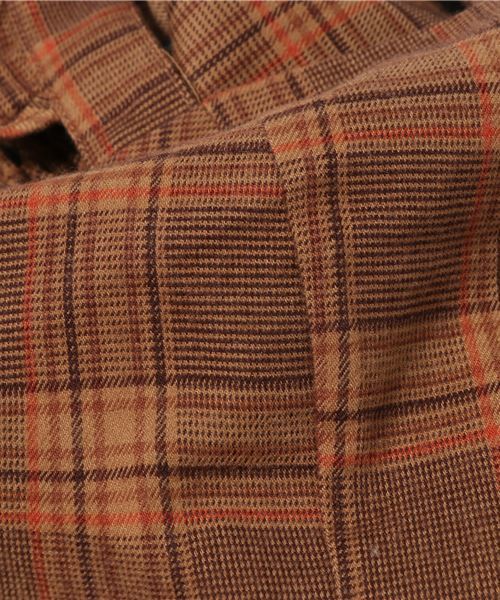 WEGO（ウィゴー）の「WEGO/チェックフリルビスチェ（タンクトップ・レディース・グレー系その他2/ブラウン系その他2/ベージュ系その他2/グリーン系その他2・FREE）」の20枚目の写真