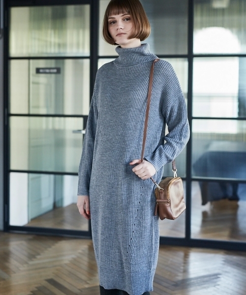 AMERICAN HOLIC（アメリカンホリック）の「・片畦タートルネック