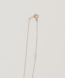 agete（アガット）の「【限定】K10チャームネックレス