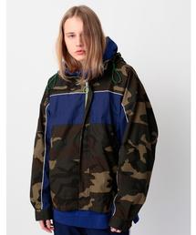 MONKEY TIME | ＜monkey time＞ OVERSIZED CAMO MOUNTAIN PARKA/マウンテンパーカ o(マウンテンパーカー)