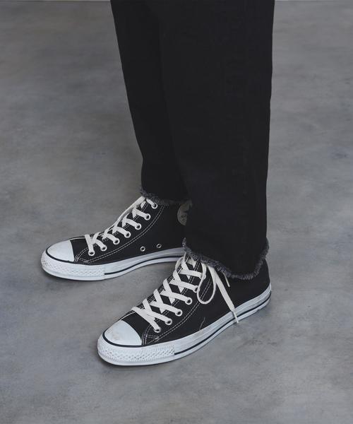 SCYE BASICS（サイベーシックス）の「＜SCYE BASICS（サイベーシックス）＞ DENIM CUT OFF（デニムパンツ・メンズ・ブラック・30inch/29inch/31inch）」の10枚目の写真