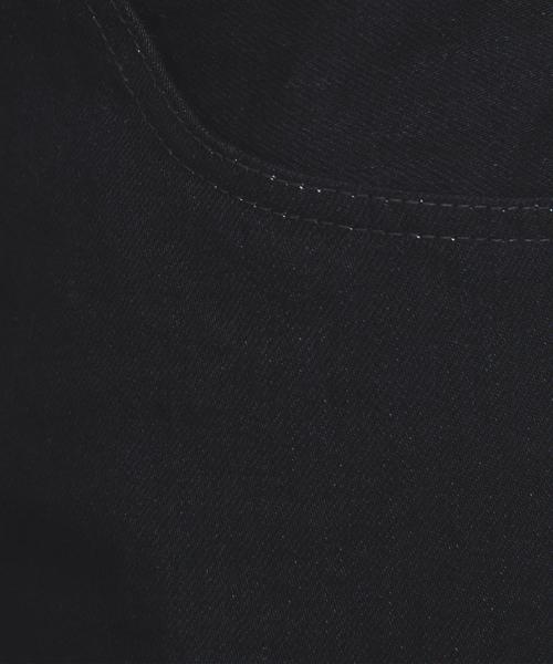 SCYE BASICS（サイベーシックス）の「＜SCYE BASICS（サイベーシックス）＞ DENIM CUT OFF（デニムパンツ・メンズ・ブラック・30inch/29inch/31inch）」の11枚目の写真