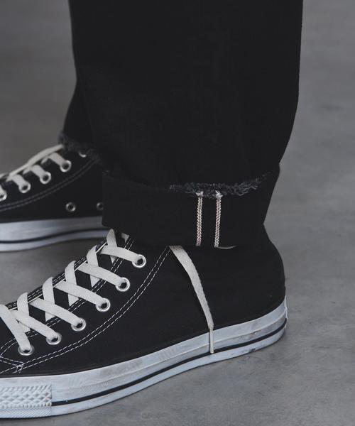 SCYE BASICS（サイベーシックス）の「＜SCYE BASICS（サイベーシックス）＞ DENIM CUT OFF（デニムパンツ・メンズ・ブラック・30inch/29inch/31inch）」の5枚目の写真