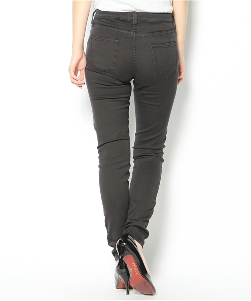 WEGO（ウィゴー）の「WEGO/カラースキニーパンツ（チノパンツ・レディース・ブラック/グリーン系その他/ブルー/オレンジ系その他/ライム/ロイヤルブルー/レッド・MEDIUM/LARGE）」の9枚目の写真