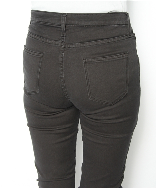 WEGO（ウィゴー）の「WEGO/カラースキニーパンツ（チノパンツ・レディース・ブラック/グリーン系その他/ブルー/オレンジ系その他/ライム/ロイヤルブルー/レッド・MEDIUM/LARGE）」の11枚目の写真