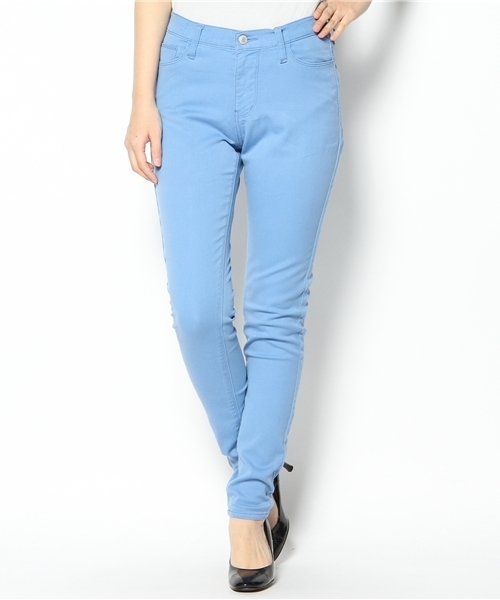 WEGO（ウィゴー）の「WEGO/カラースキニーパンツ（チノパンツ・レディース・ブラック/グリーン系その他/ブルー/オレンジ系その他/ライム/ロイヤルブルー/レッド・MEDIUM/LARGE）」の17枚目の写真