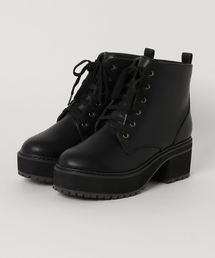 PUNYUS | レースアップブーツ(ブーツ)