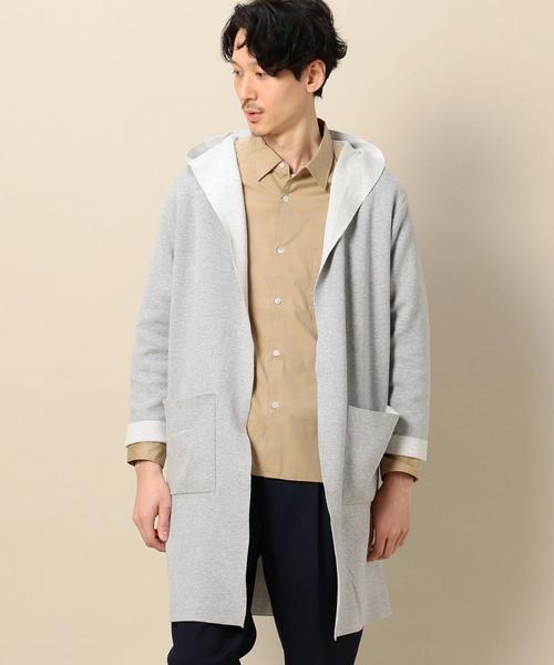 UNITED ARROWS アイボリー カーディガン 美品 白 グレーポッケ 楽天