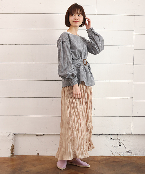 SESTO（セスト）の「ジュートソールのポインテッドトゥバブーシュスリッパサンダル/ぺたんこミュール/リラックスサンダル（サンダル・レディース・ブラック/ブラック系その他/ラベンダー/シルバー/グリーン/ベージュ/ホワイト・37/39/38/36）」の18枚目の写真