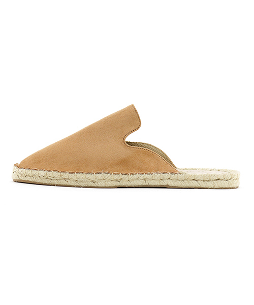 SESTO（セスト）の「ジュートソールのポインテッドトゥバブーシュスリッパサンダル/ぺたんこミュール/リラックスサンダル（サンダル・レディース・ブラック/ブラック系その他/ラベンダー/シルバー/グリーン/ベージュ/ホワイト・37/39/38/36）」の21枚目の写真