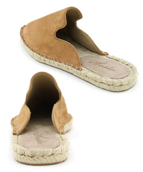 SESTO（セスト）の「ジュートソールのポインテッドトゥバブーシュスリッパサンダル/ぺたんこミュール/リラックスサンダル（サンダル・レディース・ブラック/ブラック系その他/ラベンダー/シルバー/グリーン/ベージュ/ホワイト・37/39/38/36）」の22枚目の写真