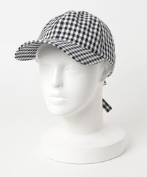 WEGO | WEGO/ギンガムリボンキャップ(キャップ)