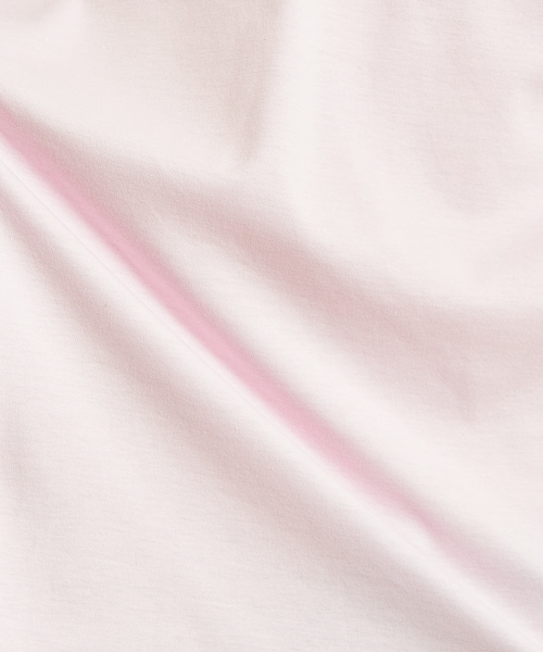 ABAHOUSE(アバハウス)の「【Recency of Mine】ローズペトール クルーネックTシャツ(Tシャツ/カットソー・メンズ・ホワイト/ブラック/ネイビー/オリーブ/ピンク/サックスブルー・44/46/48)」の13枚目の写真