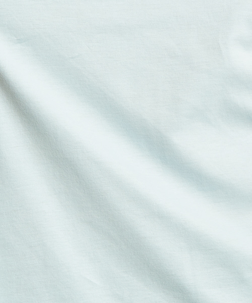 ABAHOUSE(アバハウス)の「【Recency of Mine】ローズペトール クルーネックTシャツ(Tシャツ/カットソー・メンズ・ホワイト/ブラック/ネイビー/オリーブ/ピンク/サックスブルー・44/46/48)」の22枚目の写真