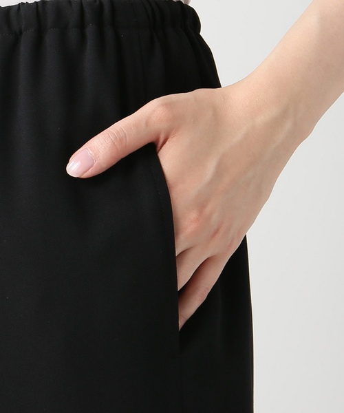 Deuxieme Classe(ドゥーズィエムクラス)の「ドロストワイドパンツ◆(その他パンツ・レディース・ブラック/カーキ・FREE)」の17枚目の写真