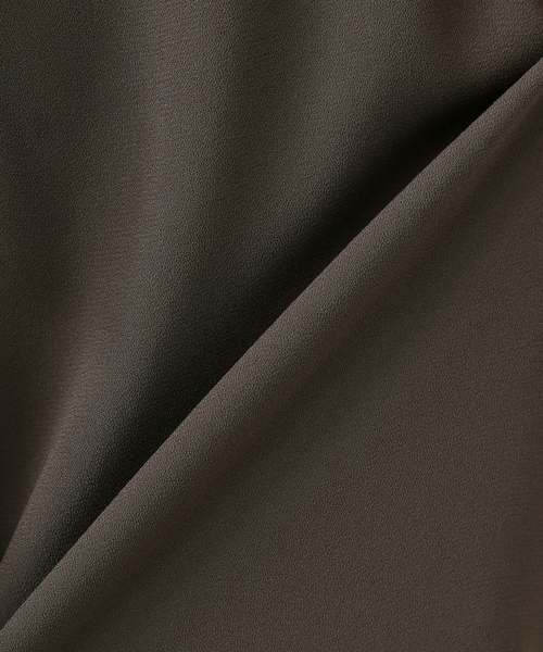 Deuxieme Classe(ドゥーズィエムクラス)の「ドロストワイドパンツ◆(その他パンツ・レディース・ブラック/カーキ・FREE)」の7枚目の写真