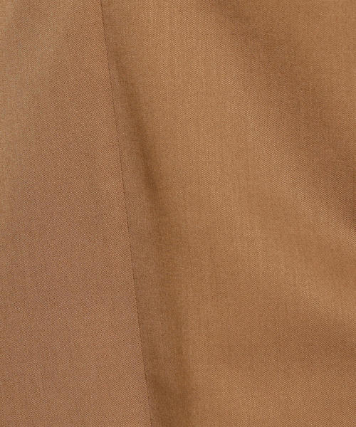 green label relaxing（グリーンレーベルリラクシング）の「NFC メタルリングオールインワン（つなぎ/オールインワン・レディース・モカ/ブラック・36/38）」の3枚目の写真