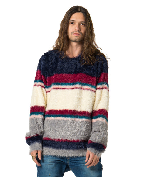 glamb（グラム）の「【glamb】Kayleeボーダーニット/Kaylee