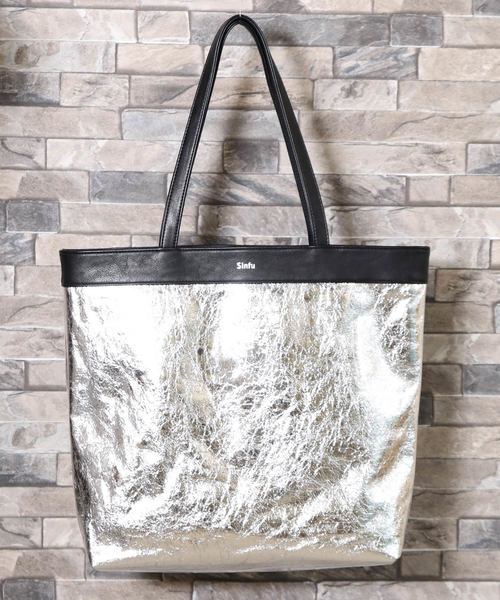 Sinfu シンフのトートバッグ ワンポイント 人気ランキング Zozotown