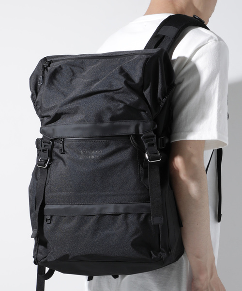 AS2OV：ウオータープルーフ コーデュラ305D デイパック ブラック 超人気 WATER PROOF CORDURA 305D DAY PACK/BLACKウォータープルーフ