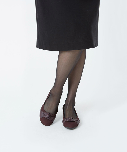 Clarks（クラークス）の「Rosabella Lola / ロザベラローラ (オーベルジーンコンビ)（パンプス・レディース・パープル・4/5/4.5/3.5/3/5.5/6）」の3枚目の写真