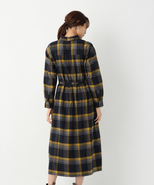 【ワン】 GLOBAL WORK（グローバルワーク）の「ソフトフランネルマキシ