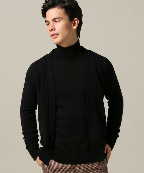 ¥44，000■DRUMOHR　ドルモア　別注　ボタンレスオーバーカーディガン　48　グレー　ニット ウール/ グランサッソ FEDELI BAFY クルチアーニ DRUMOHR（ドルモア）の「DRUMOHR &frasl; ドルモア 別注 ボタンレスオーバー