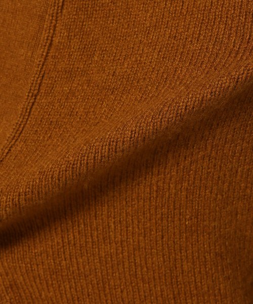 ¥44，000■DRUMOHR　ドルモア　別注　ボタンレスオーバーカーディガン　48　グレー　ニット ウール/ グランサッソ FEDELI BAFY クルチアーニ DRUMOHR（ドルモア）の「DRUMOHR &frasl; ドルモア 別注 ボタンレスオーバー