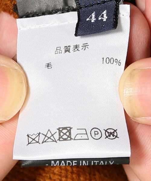 ¥44，000■DRUMOHR　ドルモア　別注　ボタンレスオーバーカーディガン　48　グレー　ニット ウール/ グランサッソ FEDELI BAFY クルチアーニ DRUMOHR（ドルモア）の「DRUMOHR &frasl; ドルモア 別注 ボタンレスオーバー