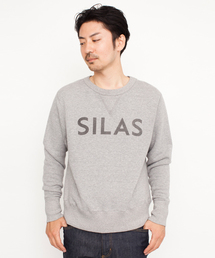 SILAS | LOOPWHEEL CREW NECK(パーカー)