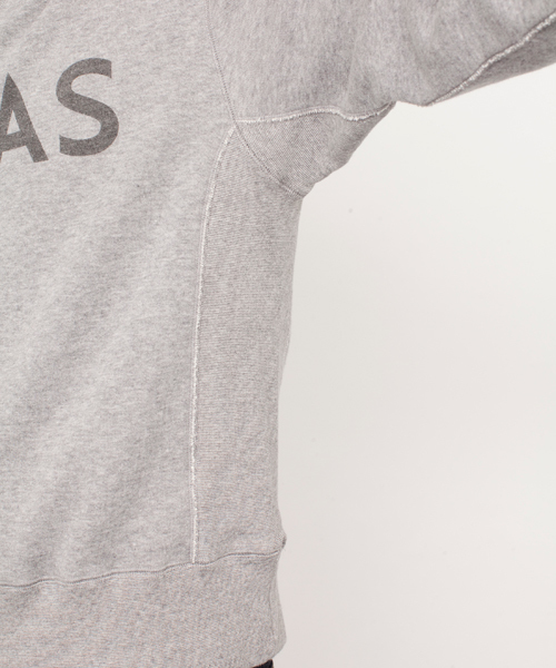 SILAS（サイラス）の「LOOPWHEEL CREW NECK（パーカー・メンズ・アッシュグレー/ネイビー・1/2/3）」の7枚目の写真