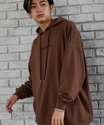 KANGOL | ▽WEB限定 KANGOL/カンゴール 別注 スーパービッグシルエット プルオーバーパーカー(パーカー)